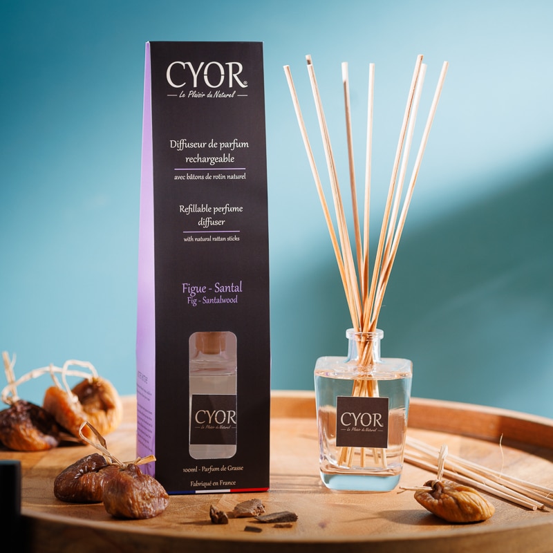 diffuseur de parfum figue santal