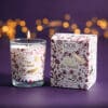 bougie thé de noël