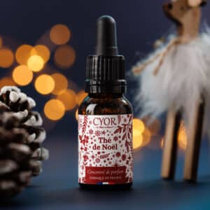 concentré de parfum thé de noël