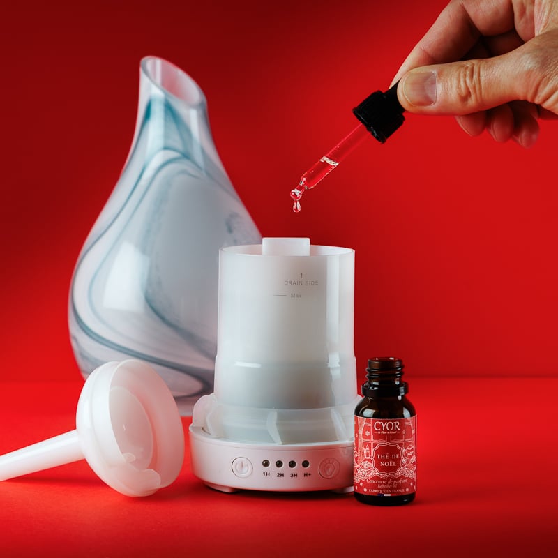 concentre de parfum the de noel pour diffuseur