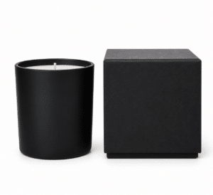 BOUGIE NOIR + BOITE RIGIDE 200g