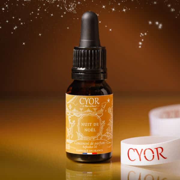 concentre de parfum nuit de noel